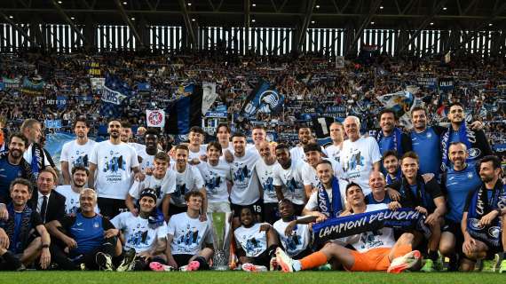 Atalanta, dopo l'exploit in Europa League si punta a una grande Champions