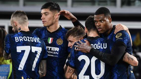 All'Inter basta un tempo per archiviare la pratica Roma dell'ex Mourinho: all'Olimpico finisce 3-0