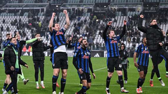 Atalanta da scudetto, il 4-0 alla Juve può cambiare tutto