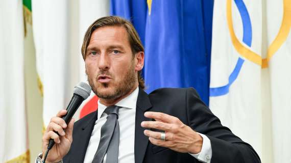 Totti avvisa Gasperini: "Roma è un'altra storia"