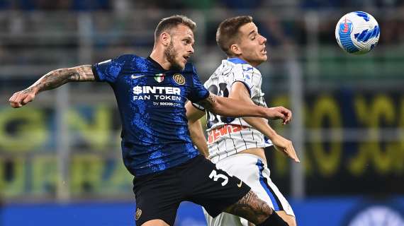 Serie A, la classifica non cambia dopo il big match di S. Siro: Inter terza, Atalanta quinta