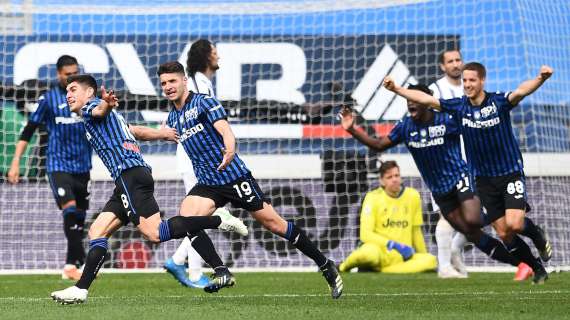 Serie A, la classifica aggiornata: l'Inter perde due punti di vantaggio, Atalanta terza