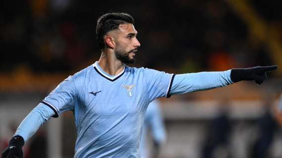 La sblocca Castellanos contro un Genoa in dieci: Lazio avanti 1-0 all'intervallo al "Ferraris"