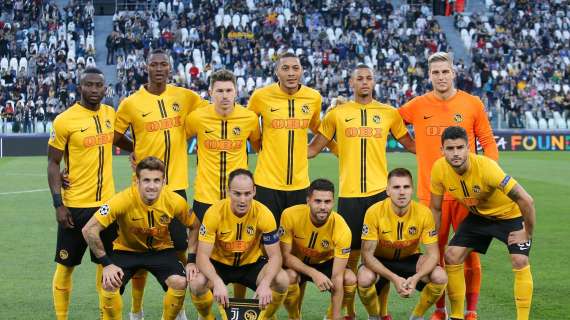 Atalanta-Young Boys, per gli elvetici dubbio Fassnacht dopo uno scontro aereo