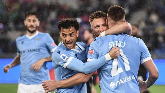 Serie A, la classifica dopo gli anticipi: ride la Samp, squillo europeo per la Lazio