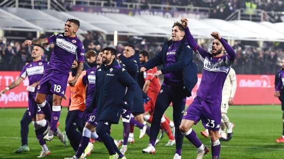 Fiorentina-Milan 4-3, ooppiette di Vlahovic e Ibrahimovic