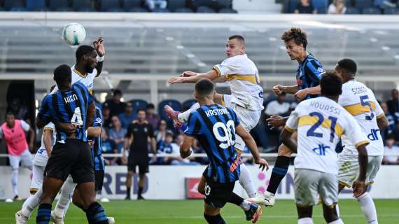 Atalanta avanti all’intervallo: Scalvini firma l’1-0 contro il Lecce