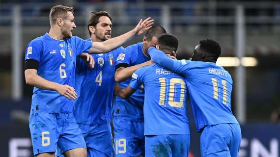 Nations League Finals, il sorteggio: Italia in semifinale con la Spagna