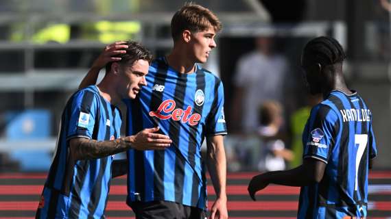 Atalanta travolgente: 4-1 al Lecce, prima vittoria in campionato