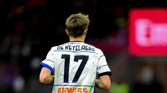 De Ketelaere e Holm, futuro incerto per l'Atalanta