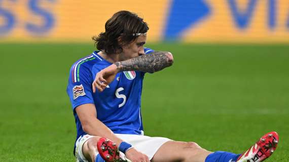 Italia-Germania 2-1, Tonali non basta agli Azzurri