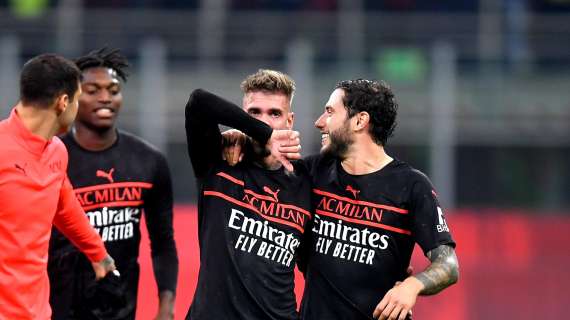 Serie A, la classifica aggiornata: il Milan si prende il primo posto, +5 sull'Inter
