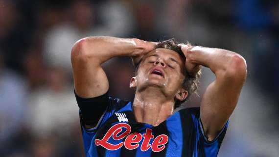 Atalanta nei guai: lesione per Scalvini, ansia per De Ketelaere