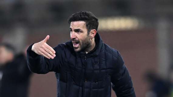 Como, Fabregas in conferenza non ci sta: "Atalanta a Barcellona? Non mi interessa! Orgoglioso dei miei ragazzi"