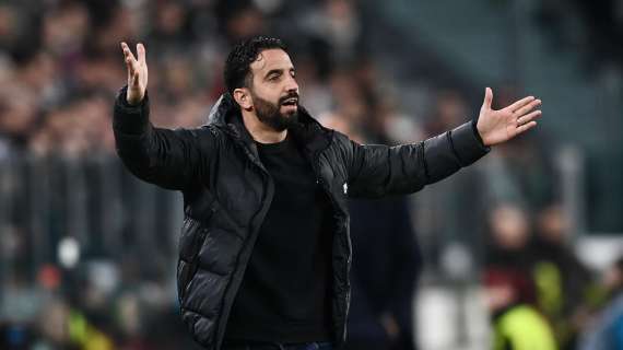 Sporting, Amorim: "Avuto le occasioni per far male, ci prendiamo il punto"