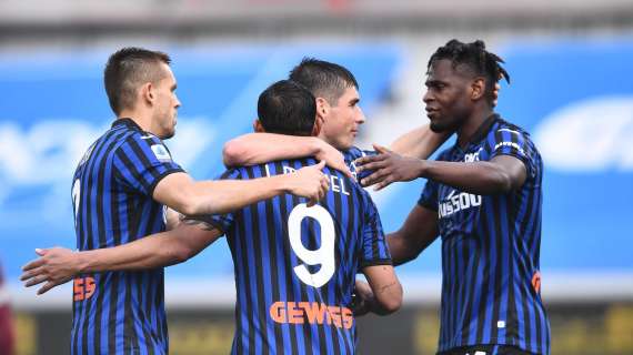 Serie A, la nuova classifica: Atalanta sola al terzo posto, -2 dal Milan