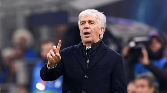 Gasperini e la Champions: "Battiamo lo Shakhtar e passiamo. Serie A? L'Inter se la gioca con la Juve, sul VAR.."