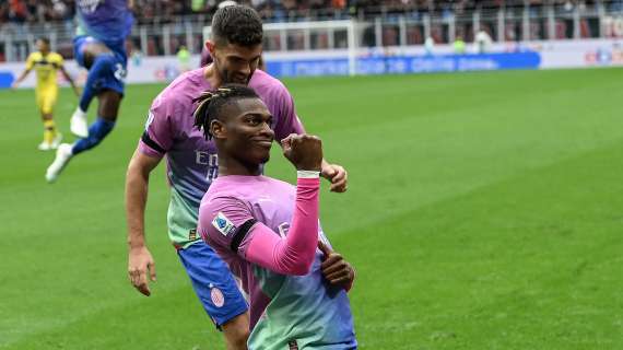 Serie A / Il Milan s'impone di misura sull'Hellas Verona: la decide Leao