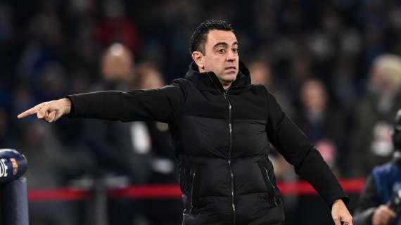 Xavi 'tifa' per Gasperini: "Mi interessa il suo lavoro. A volte guardo 4 gare di fila dell'Atalanta"