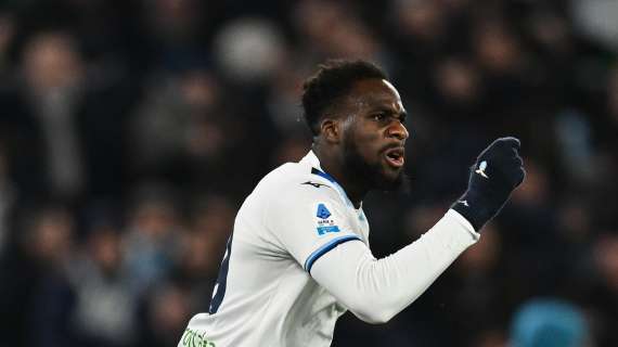 La Lazio è quarta, battuto di misura l'Empoli 1-0