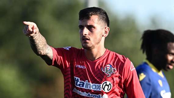 La Cremonese si gode l'indispensabile Valeri, in attesa delle sirene di mercato