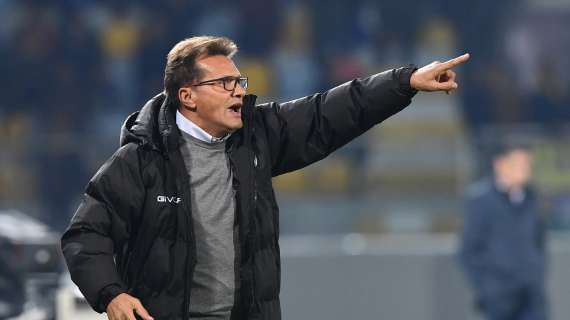 Novellino: "Tutti si aspettavano di più dall'Avellino. I playoff? I lupi e il Benevento hanno grosse chance"