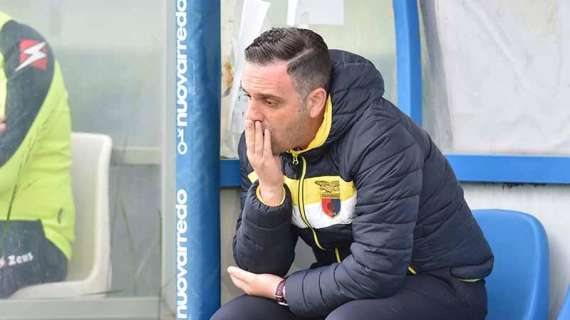 Casertana, risolto il contratto con Violante: per la sostituzione si pensa a Martone