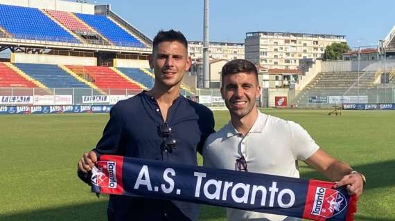Taranto, Antonini: "In queste ultime cinque gare daremo tutto"