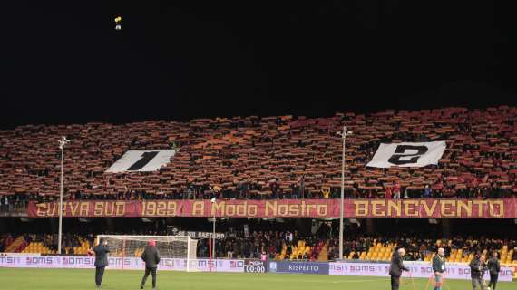Avellino-Benevento, anche il settore ospiti sarà sold-out