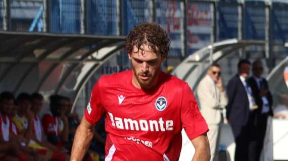 Entella, Franzoni: "Con l'Avellino partita vera, potevamo segnare ancora ma va bene così"