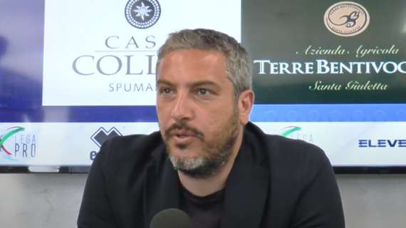 Fracchiolla: "Playoff? Occhio a Vicenza e Taranto. Un calciatore che sta facendo benissimo è Sgarbi..."