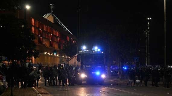 Scontri tra ultras della Cavese e della Nocerina al termine di Avellino-Cavese