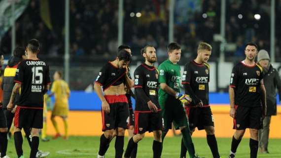 Benevento in difficoltà, faccia a faccia dopo la sconfitta col Cesena