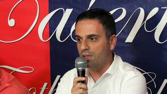 Martone: "Essere qui un sogno per me. Lavoreremo seriamente senza illudere nessuno"