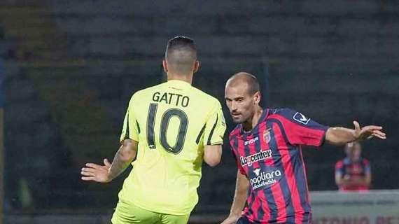 UFFICIALE - Alessandro Gatto passa dal Catania alla Cavese