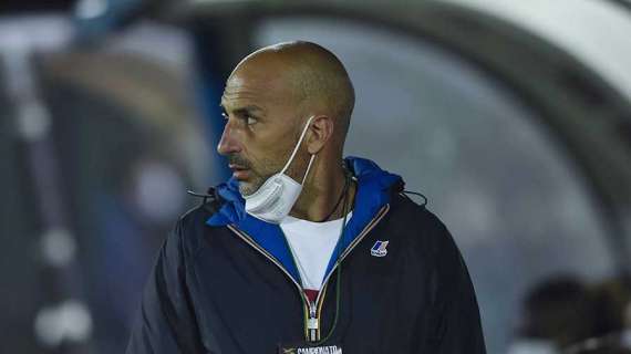 Taurino: "Avellino vuole vincere, lo so. Io mi sento pronto, eventualmente. Ma per vincere bisogna avere poca puzza sotto il naso e non essere presuntuosi"