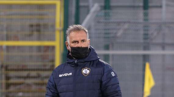 Messina, Modica: "L'Avellino ci è superiore, ha più qualità, ma noi abbiamo raccolto meno di quanto meritassimo"