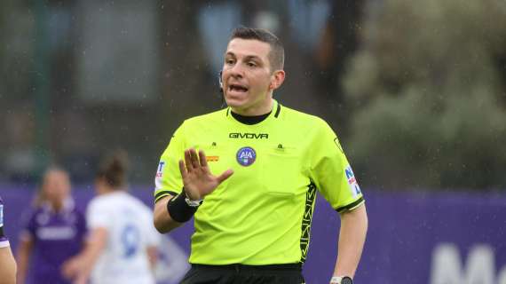 Benevento-Avellino, ecco gli arbitri scelti per il match