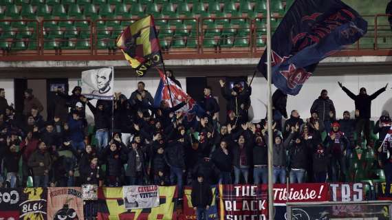 Termina 1-1 il recupero tra Casertana e Monopoli