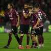 Salernitana a lavoro: prove generali in vista di Bari. Un giocatore rischia il forfait