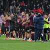 Salernitana, cresce l'attesa per Bari: allenamento coi tifosi