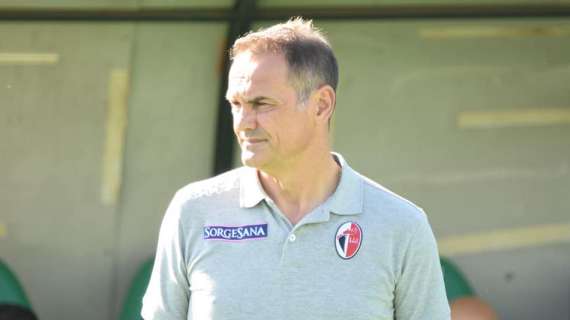 Vivarini: "A Pagani serve personalità. Avanti con il 4-3-1-2. Campionato lungo, aspettiamo anche il mercato. Polemiche? Mal interpretato..."