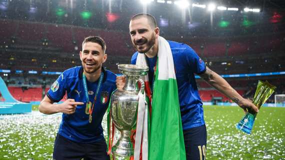 L'Italia festeggia: è campione d'Europa. L'ex Bonucci: "Un sogno che si avvera"