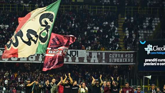 Tifosi Salernitana pronti alla festa: settore ospiti giò sold out!