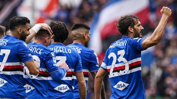 Samp salva: blucerchiati a Radrizzani. La nota del club