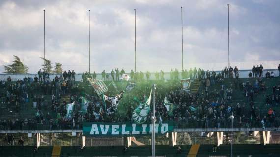 Avellino-Bari, 1280 biglietti. 200 da Bari...