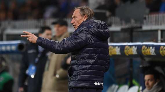 Zeman: "Bari mi ha sempre portato fortuna. Partita importante ma che non vale cinque punti"