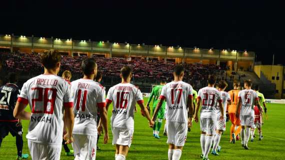 Le quote playoff - Padova superfavorito, seguono Alessandria e Catanzaro. Bari pagato 12
