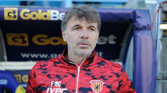 Benevento, Baroni: "Col Bari test importante"