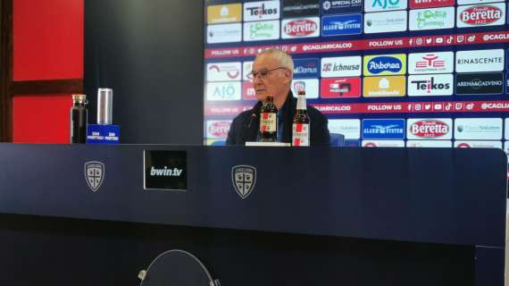 Ranieri: "Il Bari ha meritato il pareggio. Non alziamo bandiera bianca"